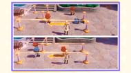 Guide the toy figures along the Oracle Pillars (Image via HoYoverse)